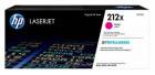 HP 212X High Yield Magenta Original Laser Toner Cartridge, W2123X