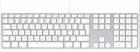 LMP USB Keyboard with numeric keypad KB-1243 Czech