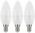 Emos LED žárovka Classic Candle 5W E14 neutrální bílá 3ks