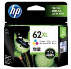 HP 62XL inkoustová náplň barevná, C2P07AE