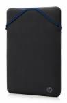 HP Protective Reversible 14 Black/Blue Sleeve 2F1X4AA