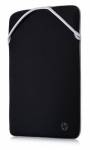 HP Protective Reversible 14 Black/Silver Sleeve 2F2J1AA