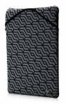 HP Protective Reversible 15 Black/Geo Sleeve 2F2L0AA