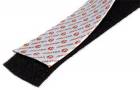 VELCRO Páska se suchým zipem, extra pevná, nalepovací, 50mm x 2,5m, černá