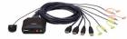 Aten CS-22H 2-port 4K HDMI KVM USB mini