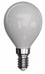 Emos LED žárovka Filament Mini Globe mléčná 4,2W E14 teplá bílá
