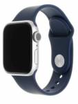 Set silikonových řemínků FIXED pro Apple Watch 42 mm/44 mm, modrý
