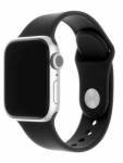 Set silikonových řemínků FIXED pro Apple Watch 38 mm/40 mm, černý