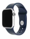 Set silikonových řemínků FIXED pro Apple Watch 38 mm/40 mm, modrý