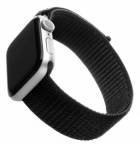 Nylonový řemínek FIXED pro Apple Watch 40mm/ Watch 38mm, černý