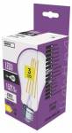 Emos LED žárovka Filament A67 11W E27 neutrální bílá