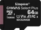 Kingston 64GB micSDXC Canvas Select Plus 100R A1 C10 