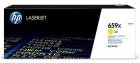 HP 659X High Yield Yellow Original LaserJet Toner Cartridge, W2012X