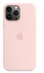 Apple Silikonový kryt s MagSafe na iPhone 13 Pro Max – křídově růžová