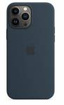 Apple Silikonový kryt s MagSafe na iPhone 13 Pro Max – hlubokomořsky modrý