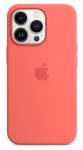 Apple Silikonový kryt s MagSafe na iPhone 13 Pro – pomelově růžový