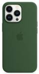 Apple Silikonový kryt s MagSafe na iPhone 13 Pro – jetelově zelený
