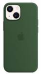 Apple Silikonový kryt s MagSafe na iPhone 13 mini – jetelově zelený