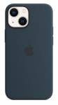 Apple Silikonový kryt s MagSafe na iPhone 13 mini – hlubokomořsky modrý