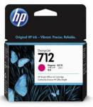 HP 712 29-ml Magenta DesignJet Ink Cartridge, 3ED68A