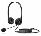 HP Wired USB-A Stereo Headset, 428H5AA