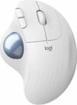 Logitech ERGO M575 Wireless Trackball with Smooth Tracking, White