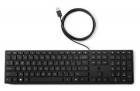 HP Wired Desktop 320K Keyboard, klávesnice CZ/SK, 9SR37AA