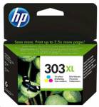 HP 303XL High Yield Tri-color Ink Cartridge, T6N03AE