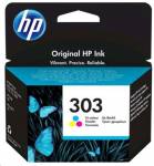 HP 303 Tri-colour Ink Cartridge, T6N01AE