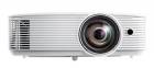 Optoma projektor W309ST DLP, FULL 3D, WXGA, 3 800 ANSI, 25 000:1, 16:10, HDMI, VGA, RS232