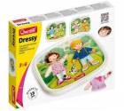 Quercetti - Dressy Baby magnetic dress-up puzzle 04425 