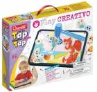 Quercetti - Play Creativo Tap Tap - Animals 02860 