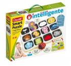 Quercetti - Smart Puzzle Primi Colori 00231
