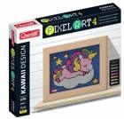 Quercetti  - Pixel Art 4 Kawaii Unicorn 00795 