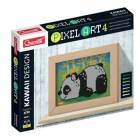Quercetti  - Pixel Art 4 Kawaii Panda 00797 