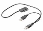 Kabel CABLEXPERTexterní adaptér USB na Slim SATA SSD, DVD