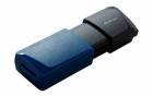 Kingston DataTraveler Exodia M 64GB USB3.2 Gen 1 (černá + modrá)