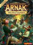 Mindok - Ztracený ostrov Arnak: Velitelé expedic 