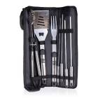 Happy Green Souprava na grilování BBQ, 7 ks, v tašce