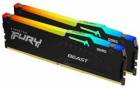 Kingston FURY Beast RGB DDR5 32GB (Kit 2x16GB) 6000MHz DIMM CL40