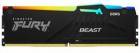 Kingston FURY Beast RGB DDR5 16GB 6000MHz DIMM CL40