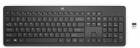 HP 230 Wireless Keyboard Black