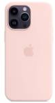 Apple Silikonový kryt s MagSafe pro iPhone 14 Pro Max, křídově růžová