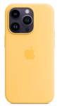 Apple Silikonový kryt s MagSafe pro iPhone 14 Pro, slunečně žlutá