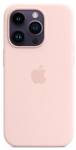 Apple Silikonový kryt s MagSafe pro iPhone 14 Pro, křídově růžová