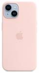 Apple Silikonový kryt s MagSafe pro iPhone 14, křídově růžová