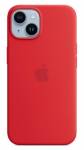 Apple Silikonový kryt s MagSafe pro iPhone 14, červená (PRODUCT)RED