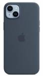 Apple Silikonový kryt s MagSafe pro iPhone 14 Plus, bouřkově modrá