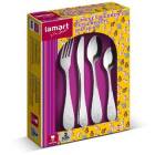Lamart LT5013 set dětské příbory 4 ks Kid