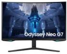 Samsung Odyssey G7 Neo/ 32"/ prohnutý/ 3840x2160/ VA/ 1 ms/ 350 cd/m2/ DP/ HDMI/ USB/ VESA/ PIVOT/ černý